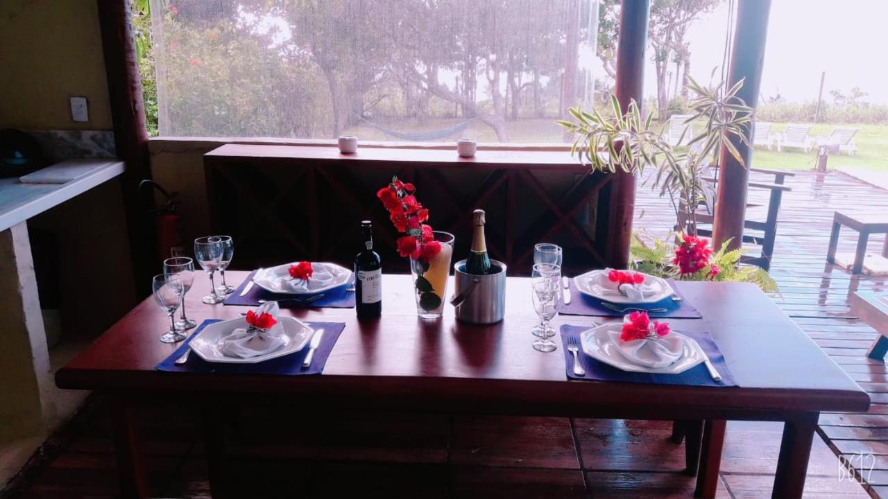 ホテル Casa Grande Sao Vicente ポルトセグロ エクステリア 写真