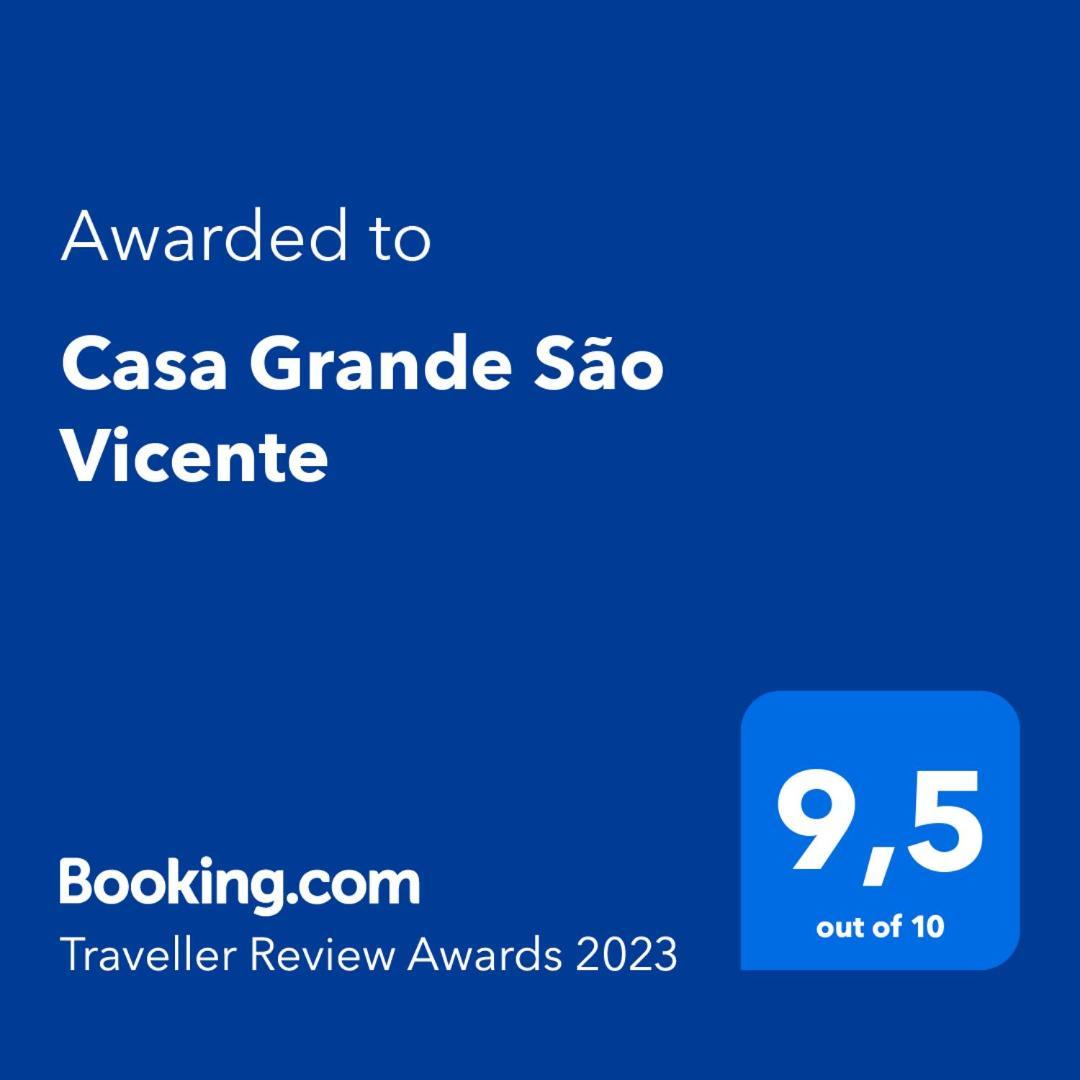 ホテル Casa Grande Sao Vicente ポルトセグロ エクステリア 写真
