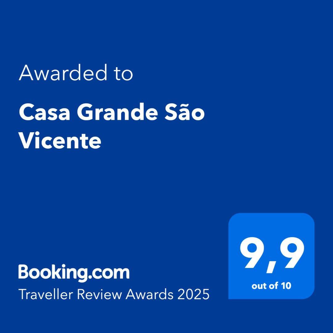 ホテル Casa Grande Sao Vicente ポルトセグロ エクステリア 写真
