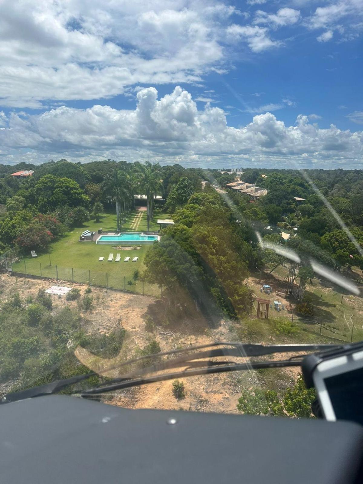 ホテル Casa Grande Sao Vicente ポルトセグロ エクステリア 写真